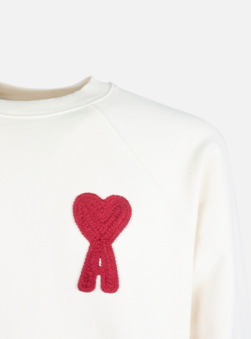 Felpa logo "Ami de coeur"