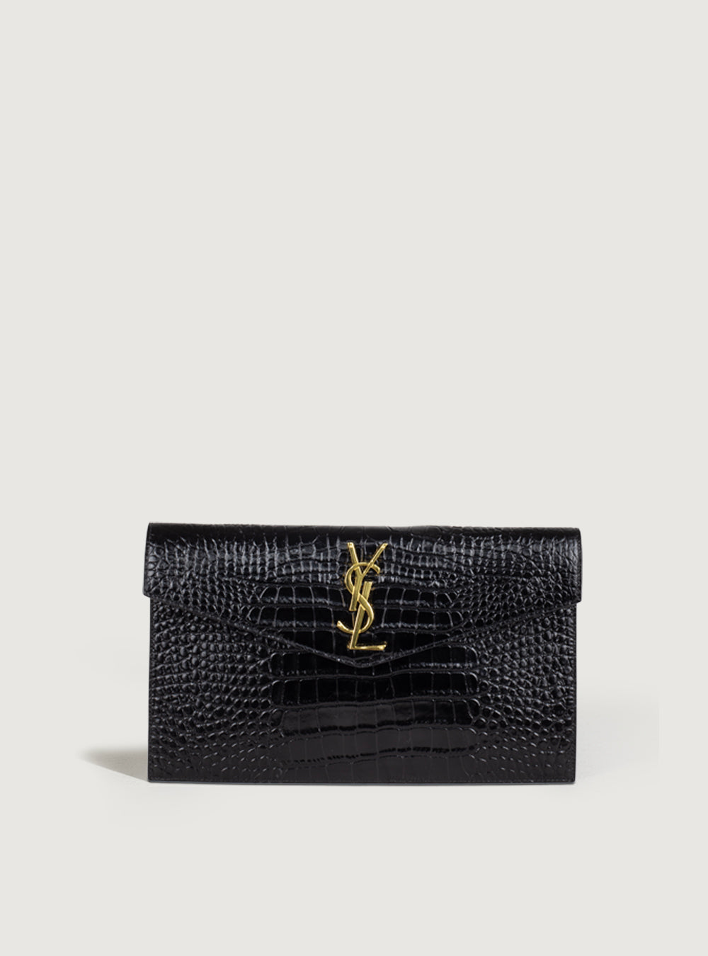 Pochette Uptown Croco