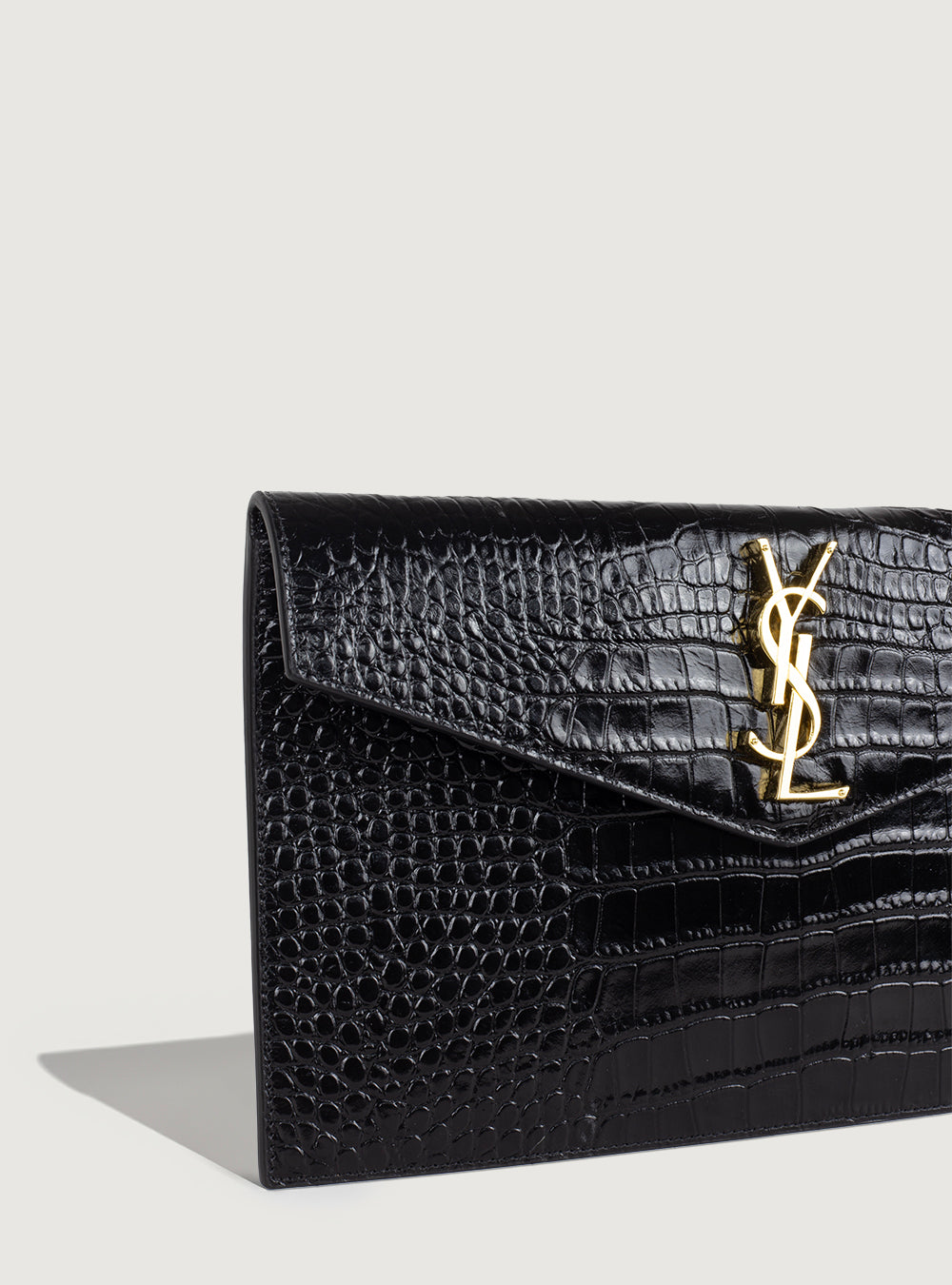 Pochette Uptown Croco