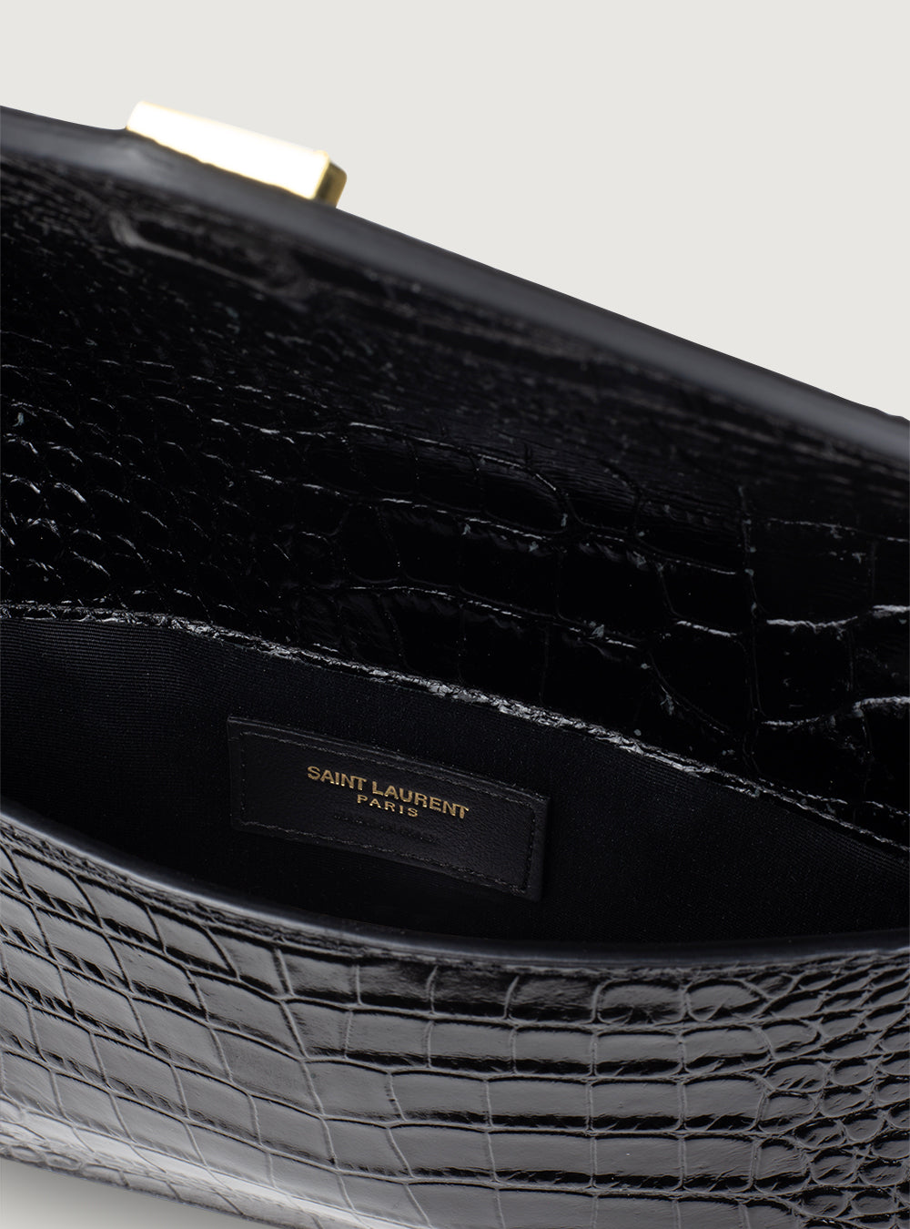 Pochette Uptown Croco