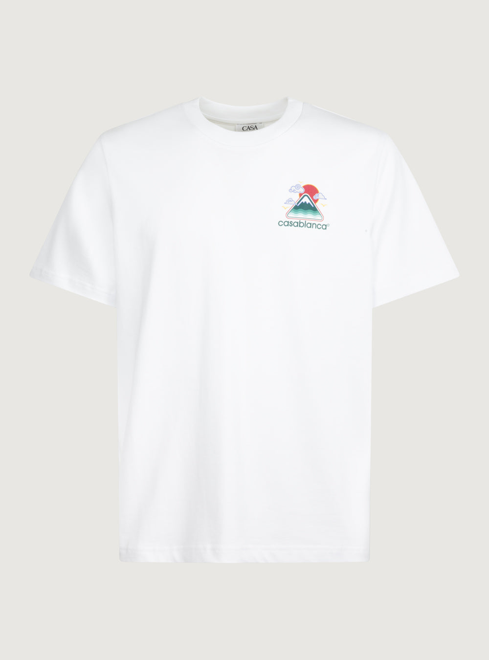 T-shirt Montagne Ondulee