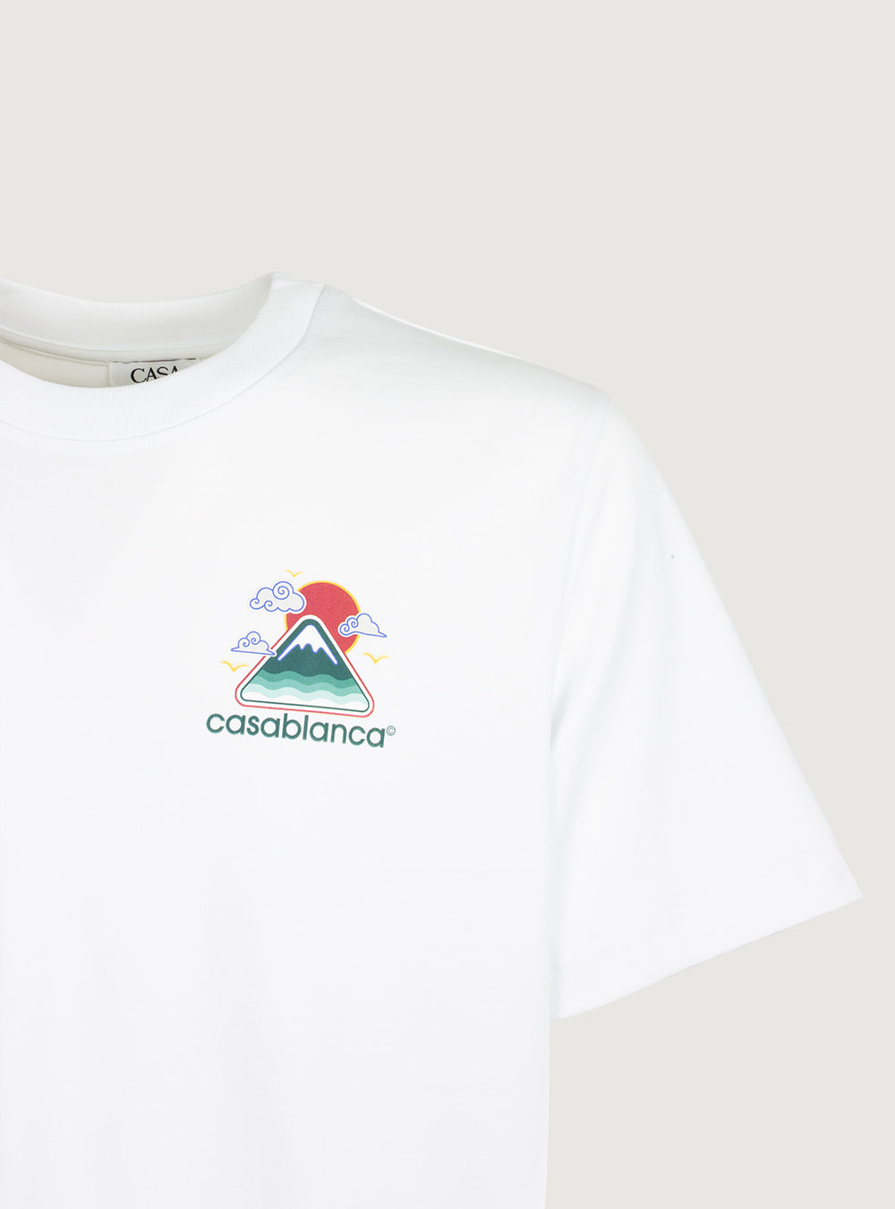 T-shirt Montagne Ondulee