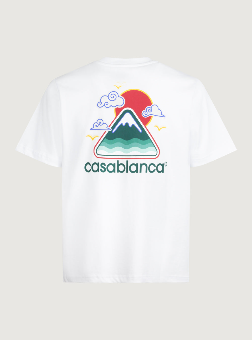 T-shirt Montagne Ondulee