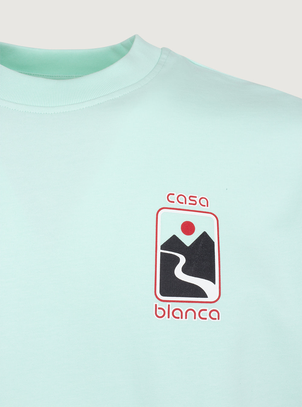 T-shirt Sunset Valley
