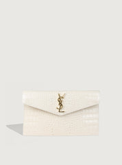 Pochette Uptown Croco