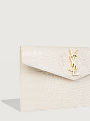 Pochette Uptown Croco