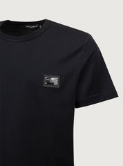 T-shirt logo placca