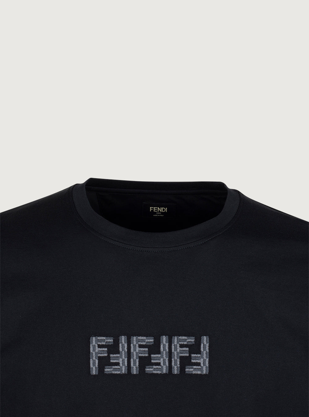 T-shirt logo FF labyrinth