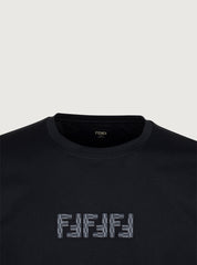 T-shirt logo FF labyrinth