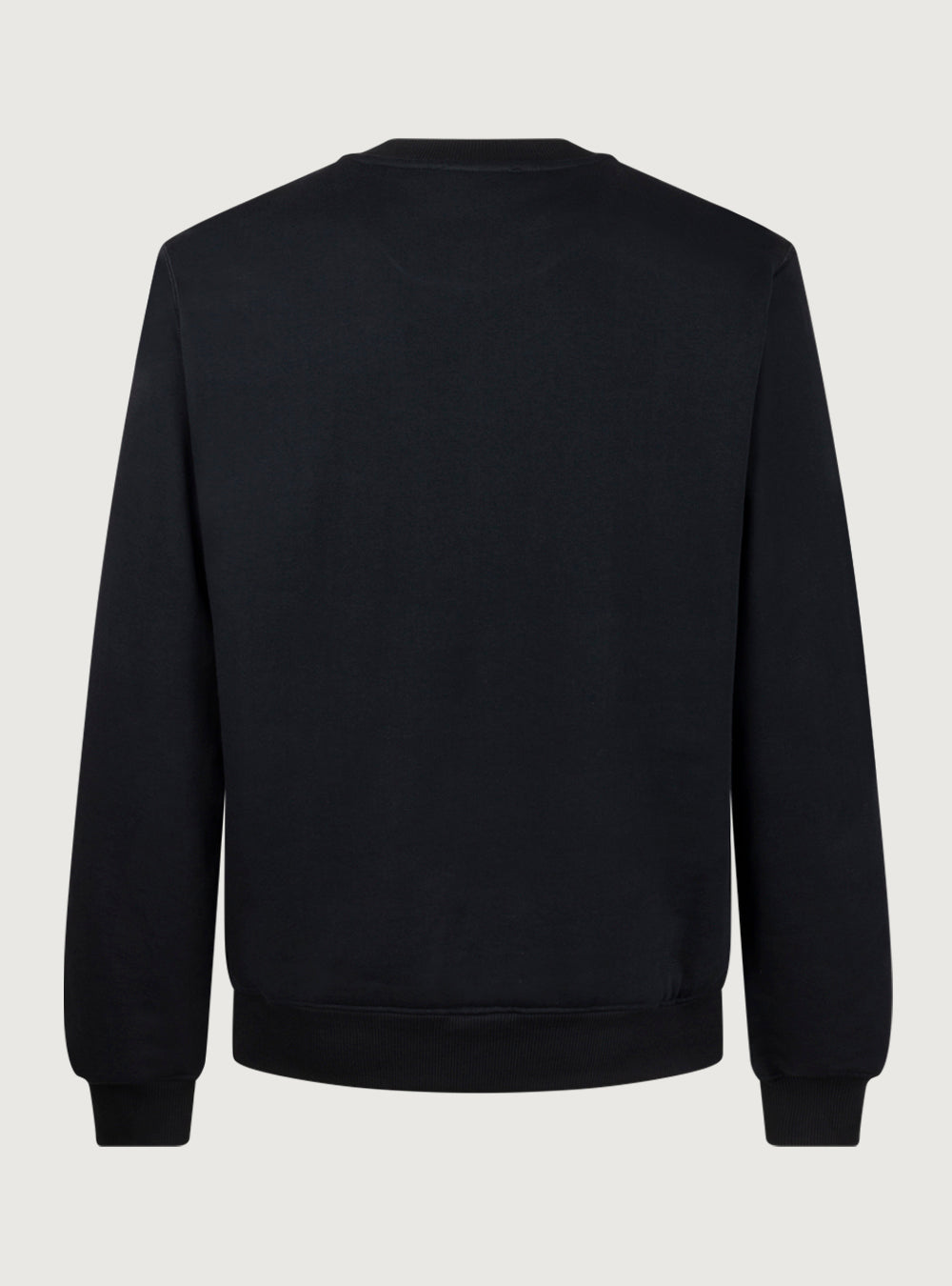 Logo plaque sweatshirt