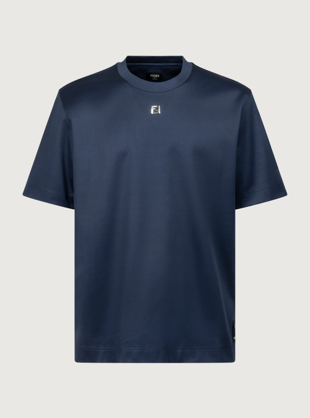 T-shirt logo FF metallo