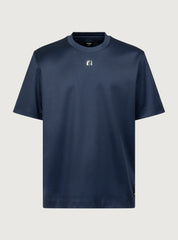 T-shirt logo FF metallo