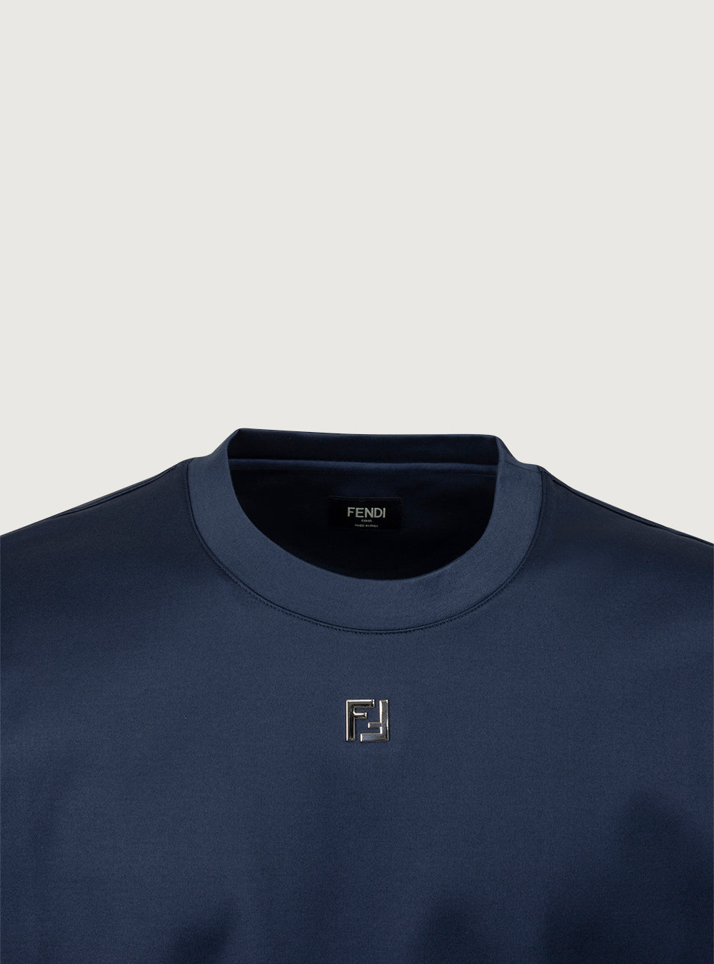 T-shirt logo FF metallo