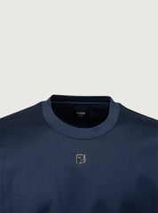 T-shirt logo FF metallo