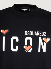 T-shirt Heart Pixel