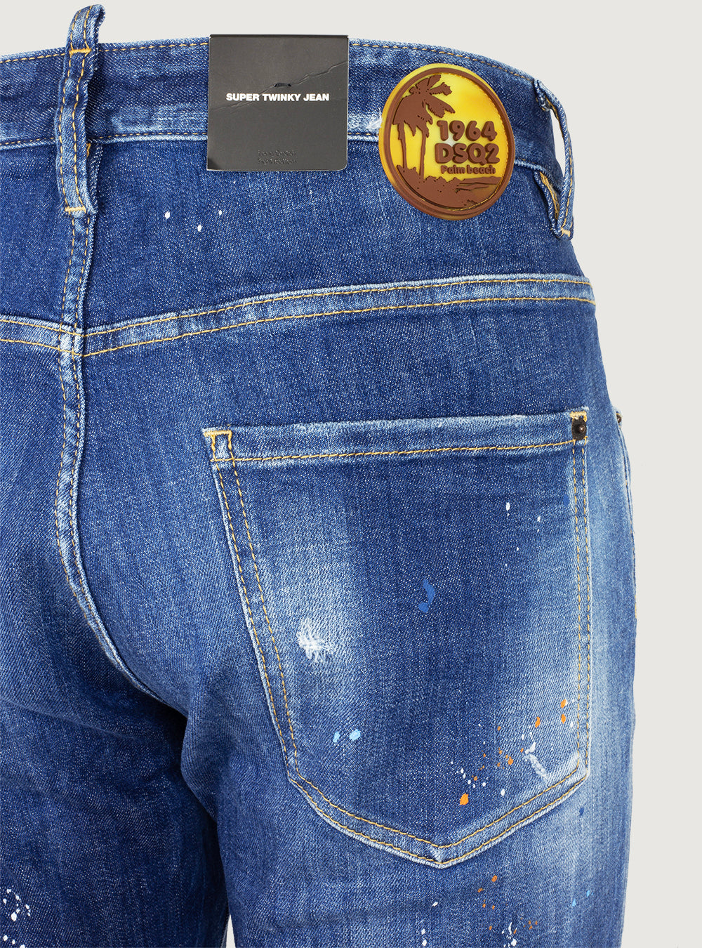 Jeans Super Twinky Coral Spring