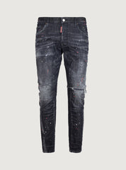 Tidy Biker Spotted Jeans