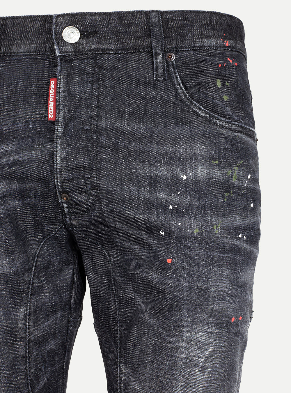 Jeans Tidy Biker Spotted