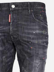 Tidy Biker Spotted Jeans