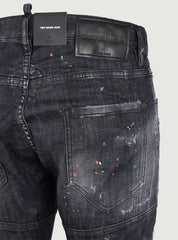 Tidy Biker Spotted Jeans