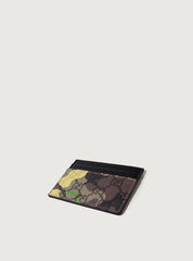 GG supreme camouflage card holder 