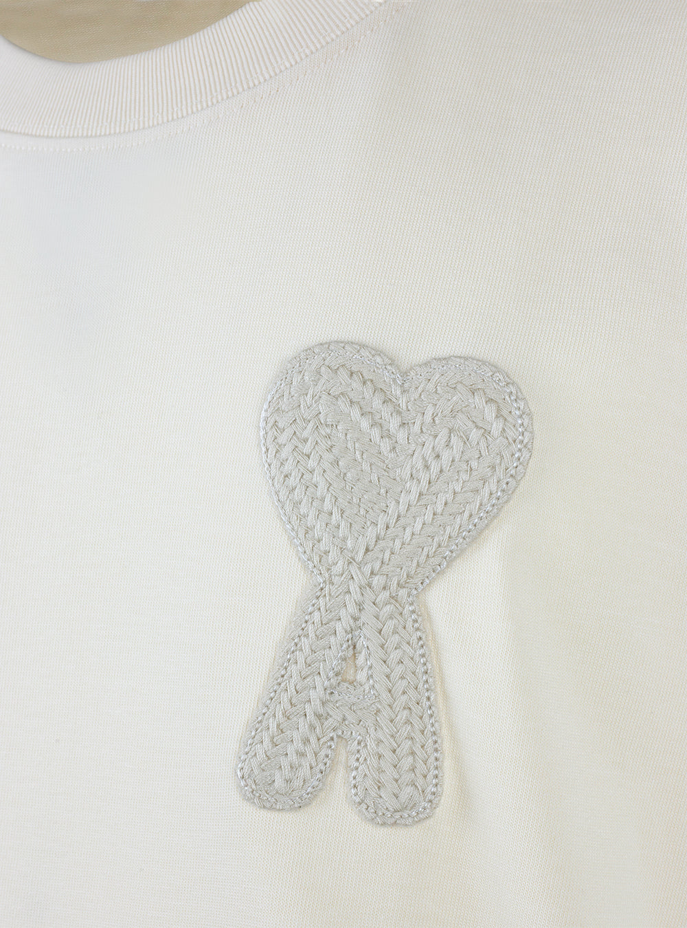 "Ami de coeur" logo sweatshirt