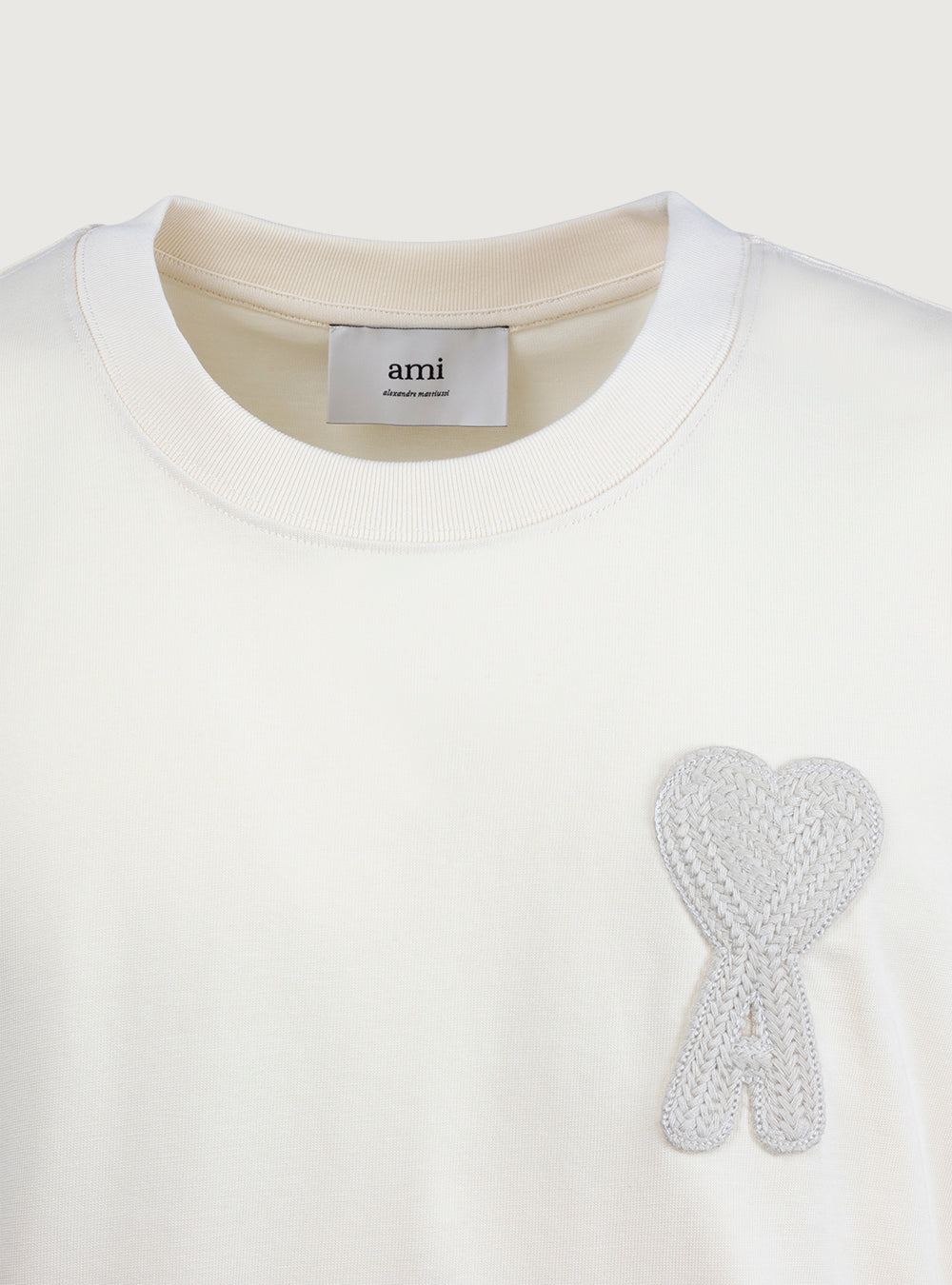 T-shirt logo "Ami de coeur"