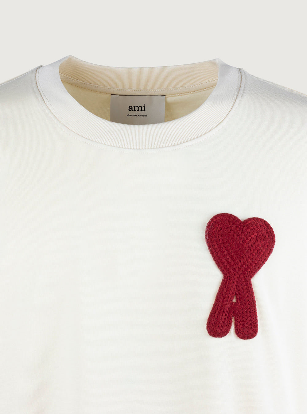 T-shirt logo "Ami de coeur"