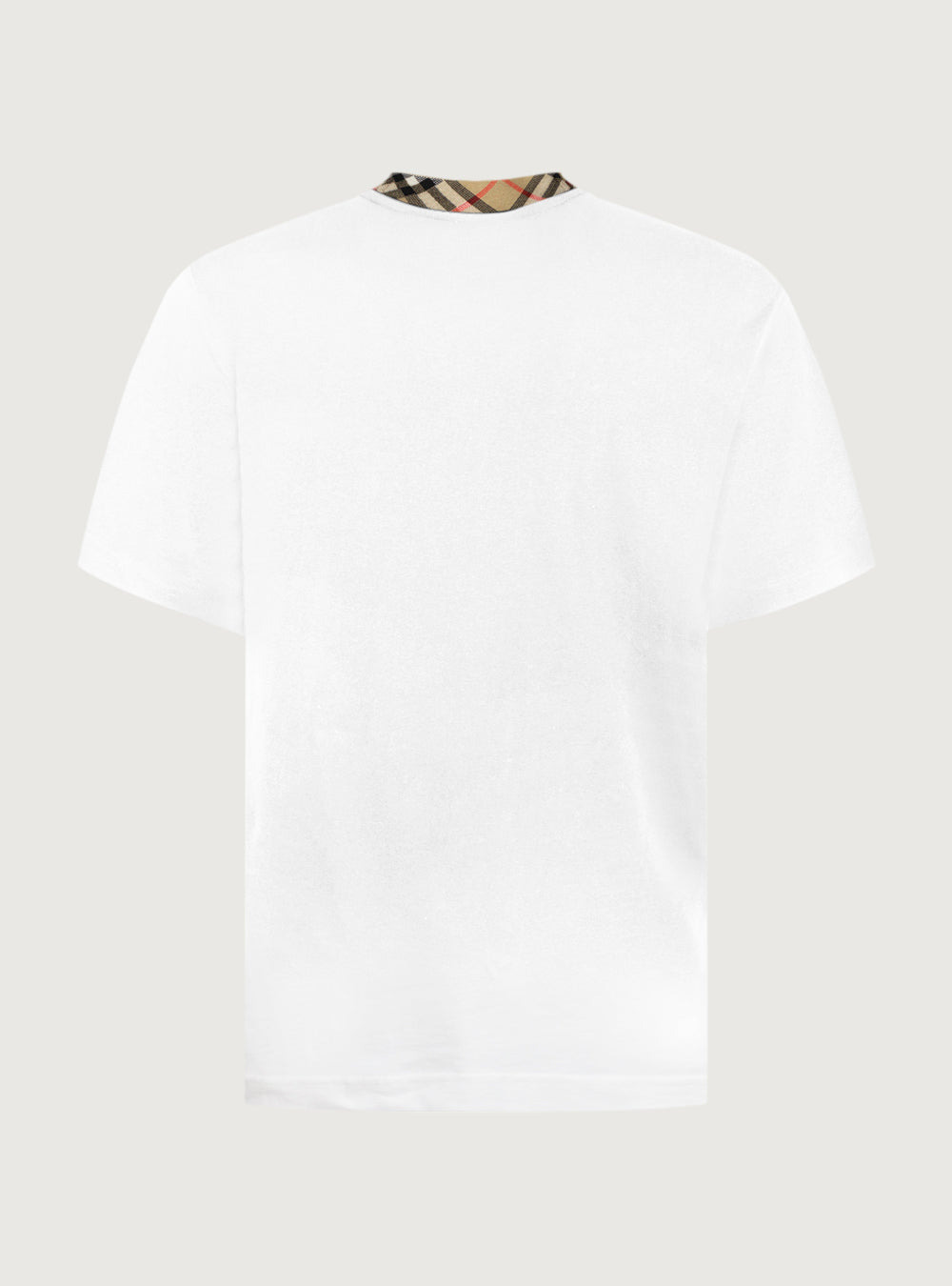 T-shirt Girocollo Check