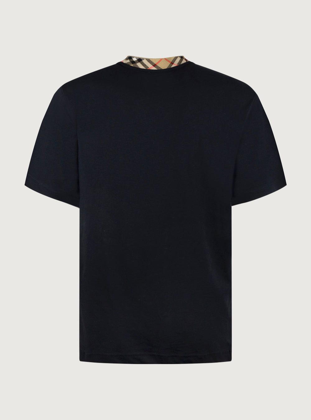 T-shirt Girocollo Check