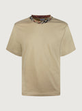 T-shirt Girocollo Check