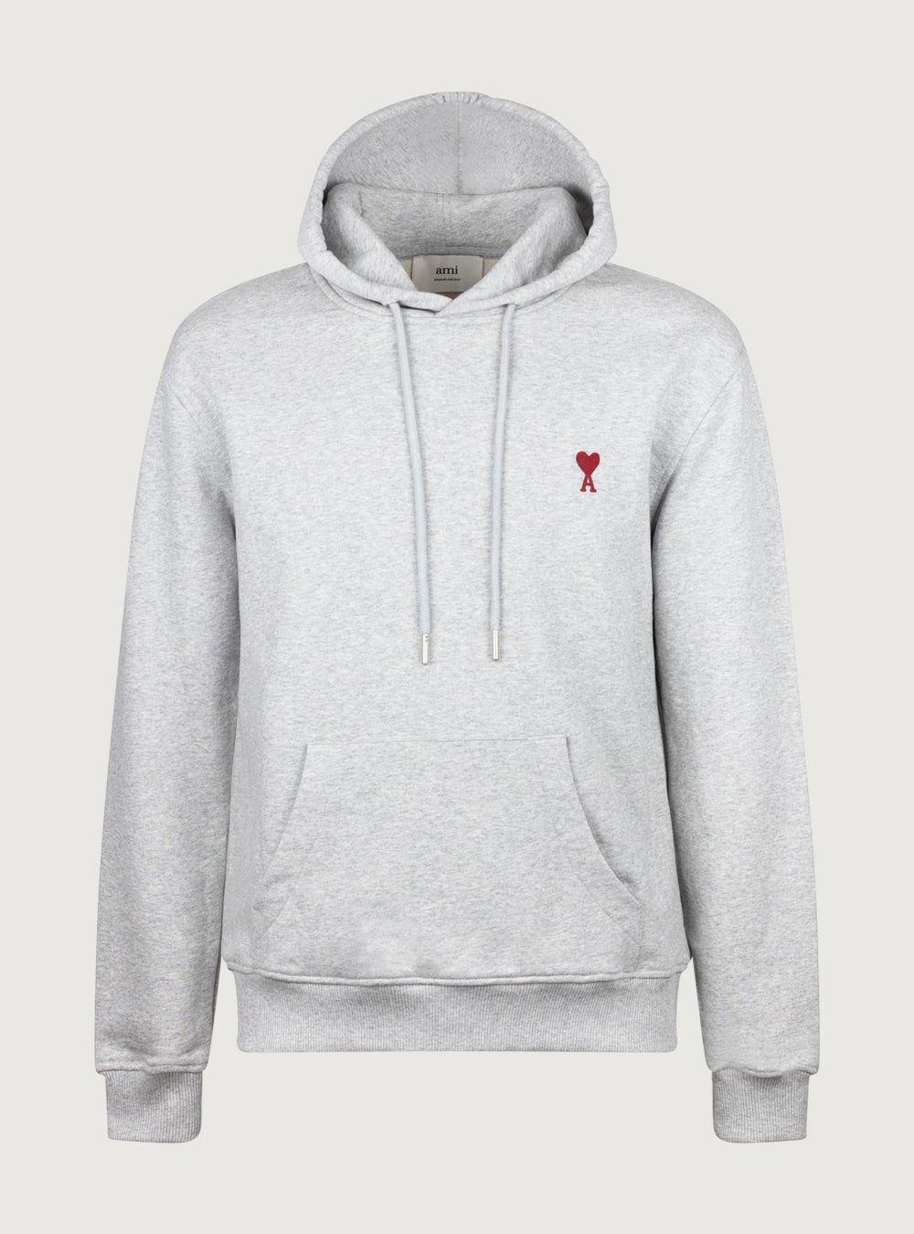 Felpa mini logo con cappuccio "Ami de coeur"