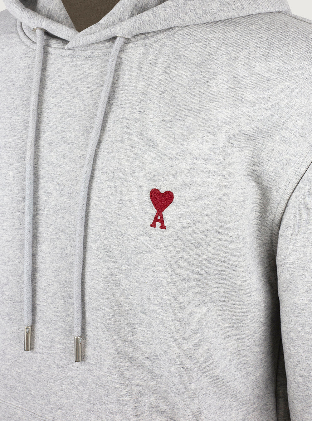 Felpa mini logo con cappuccio "Ami de coeur"