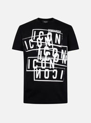 T-shirt Icon con stampa