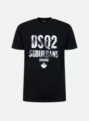 T-shirt DSQ2 con stampa