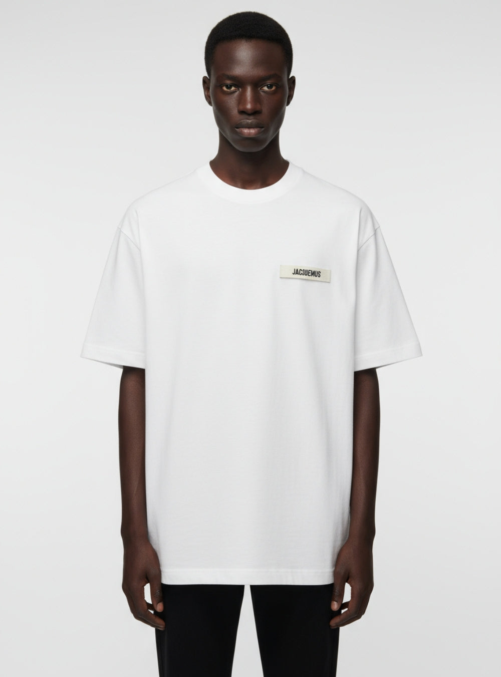 T-shirt logo Gros Grain