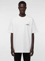 T-shirt logo Gros Grain