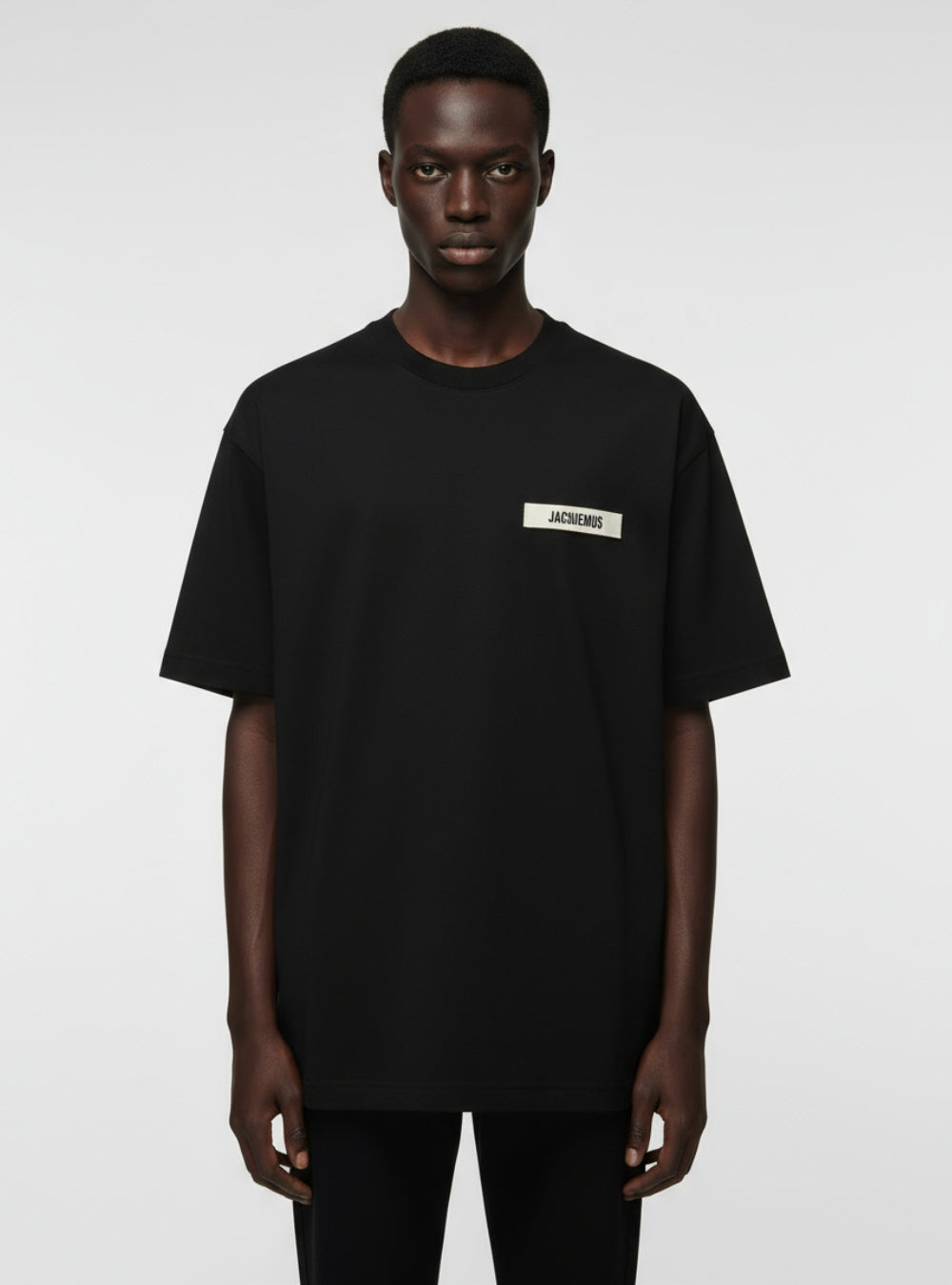 T-shirt logo Gros Grain