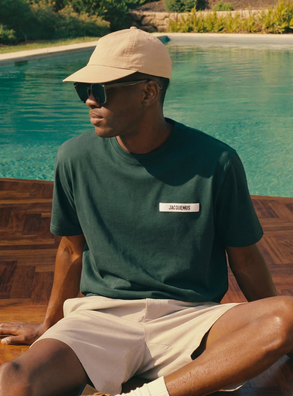 Grosgrain logo T-shirt 