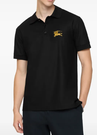 Polo con ricamo Equestrian (test)