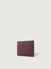 Portacarte GG Guccissima