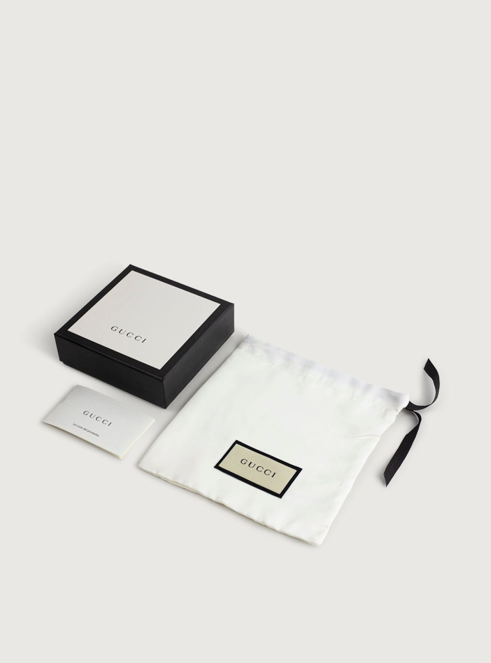 GG Microguccissima Card Holder 