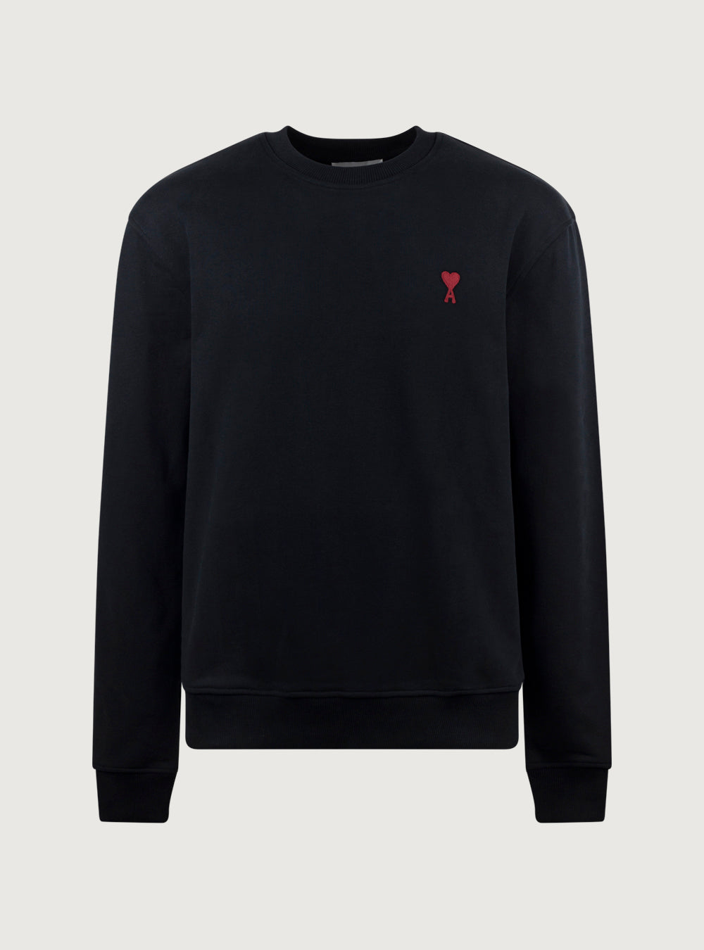 "Ami de coeur" small logo sweatshirt