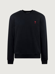 "Ami de coeur" small logo sweatshirt