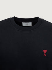 "Ami de coeur" small logo sweatshirt