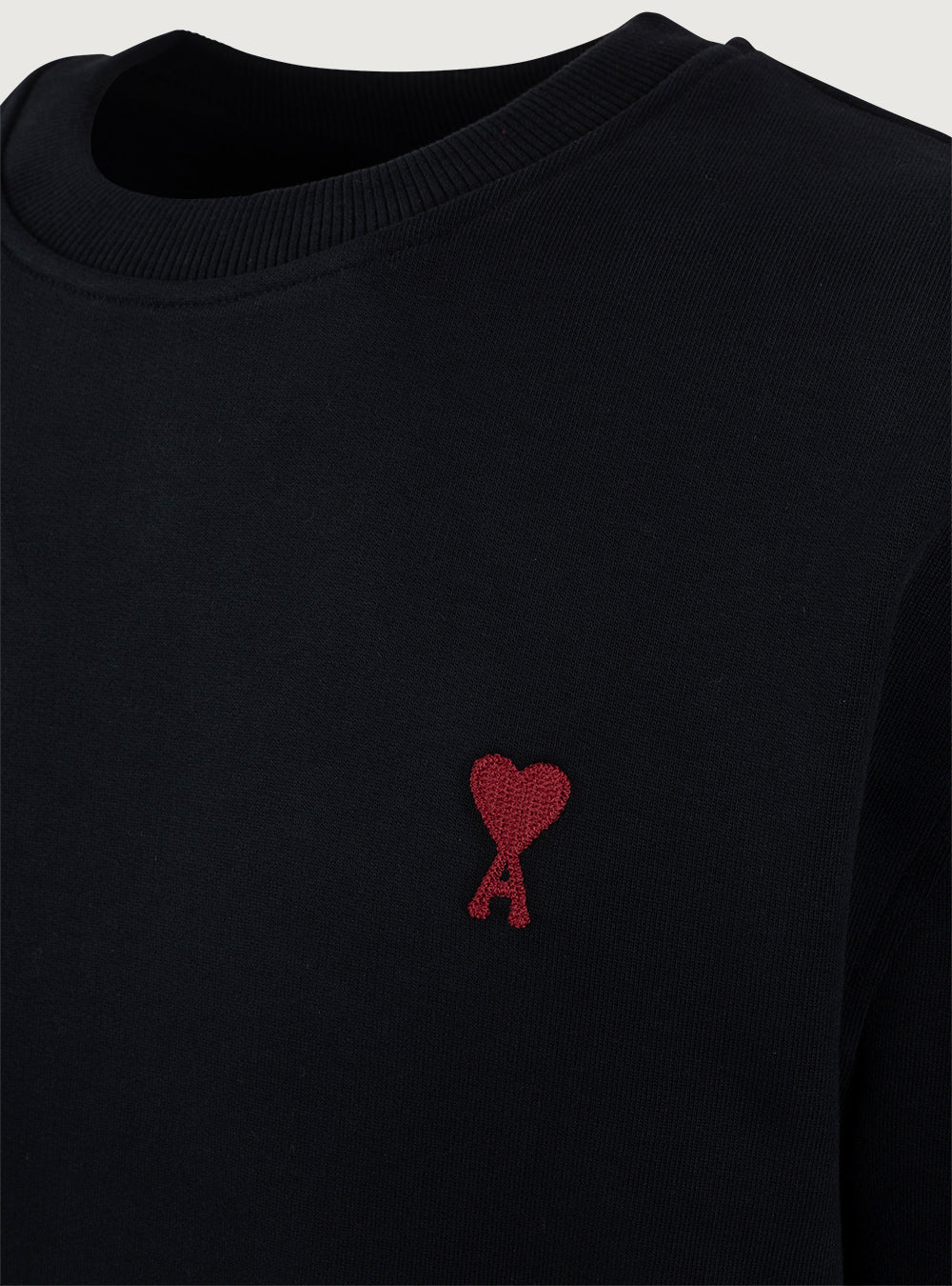 "Ami de coeur" small logo sweatshirt