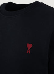 "Ami de coeur" small logo sweatshirt