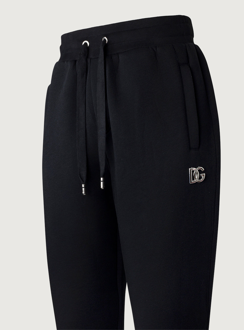 Logo plaque sweatshirt