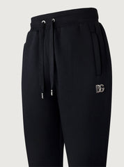 Logo plaque sweatshirt