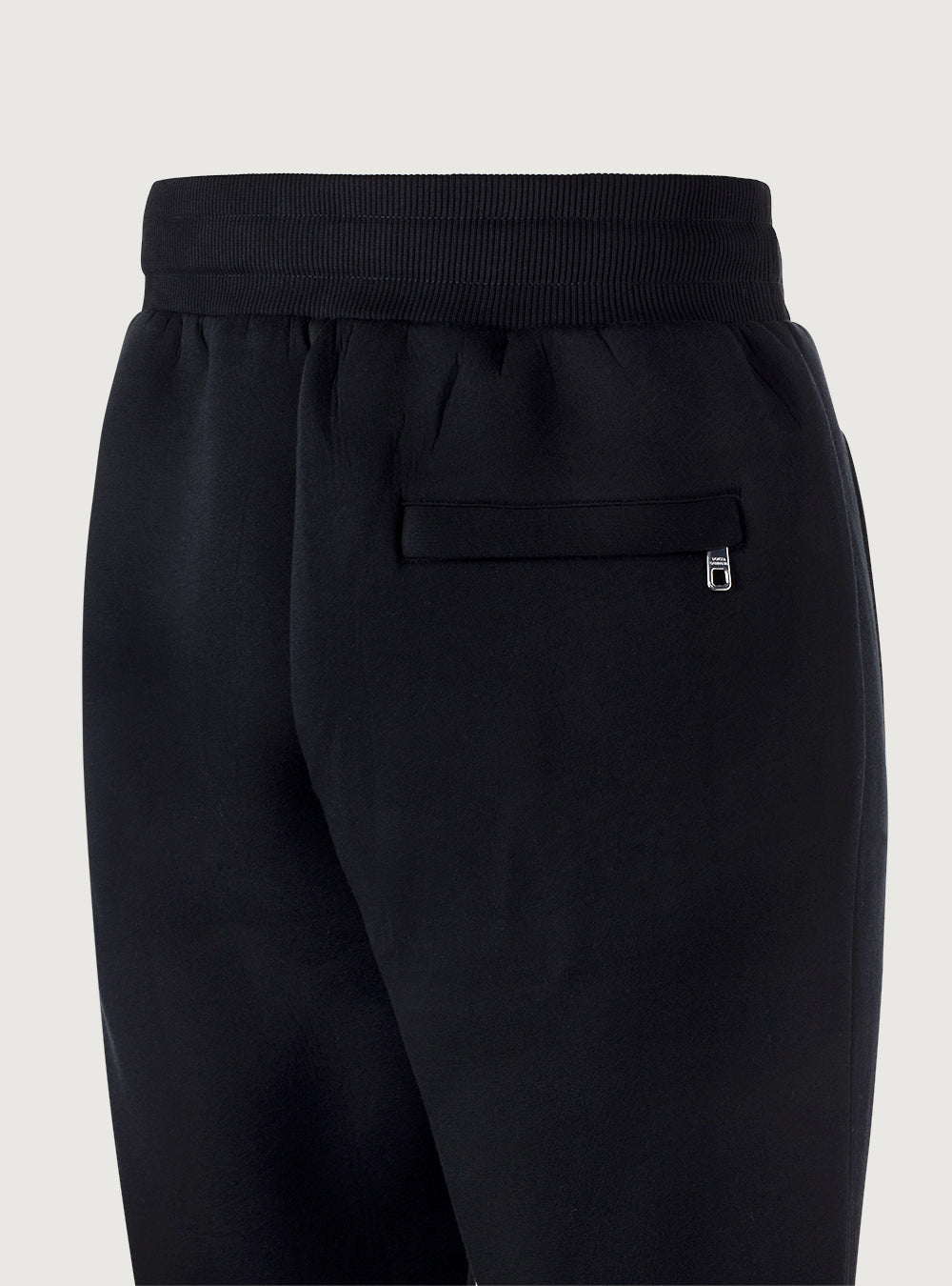 Logo plaque sweatshirt